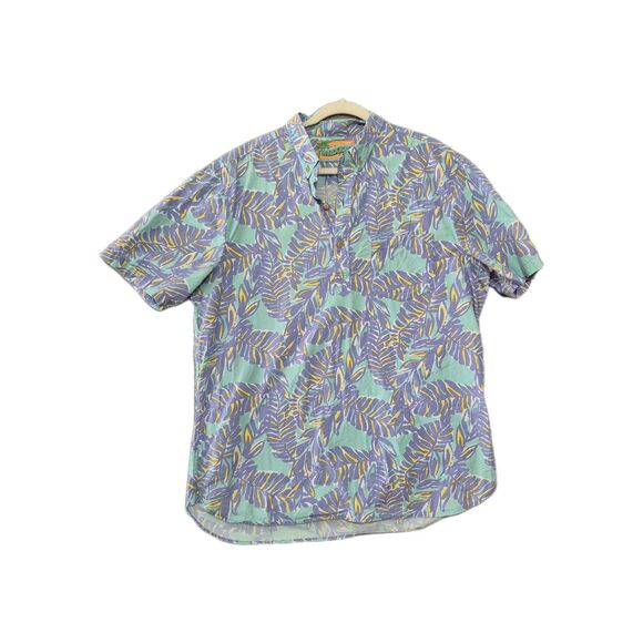 Chubbies Greetings From The Weekend Men's Quarter Button Up Short Sleeve Shirt - Picture 1 of 6